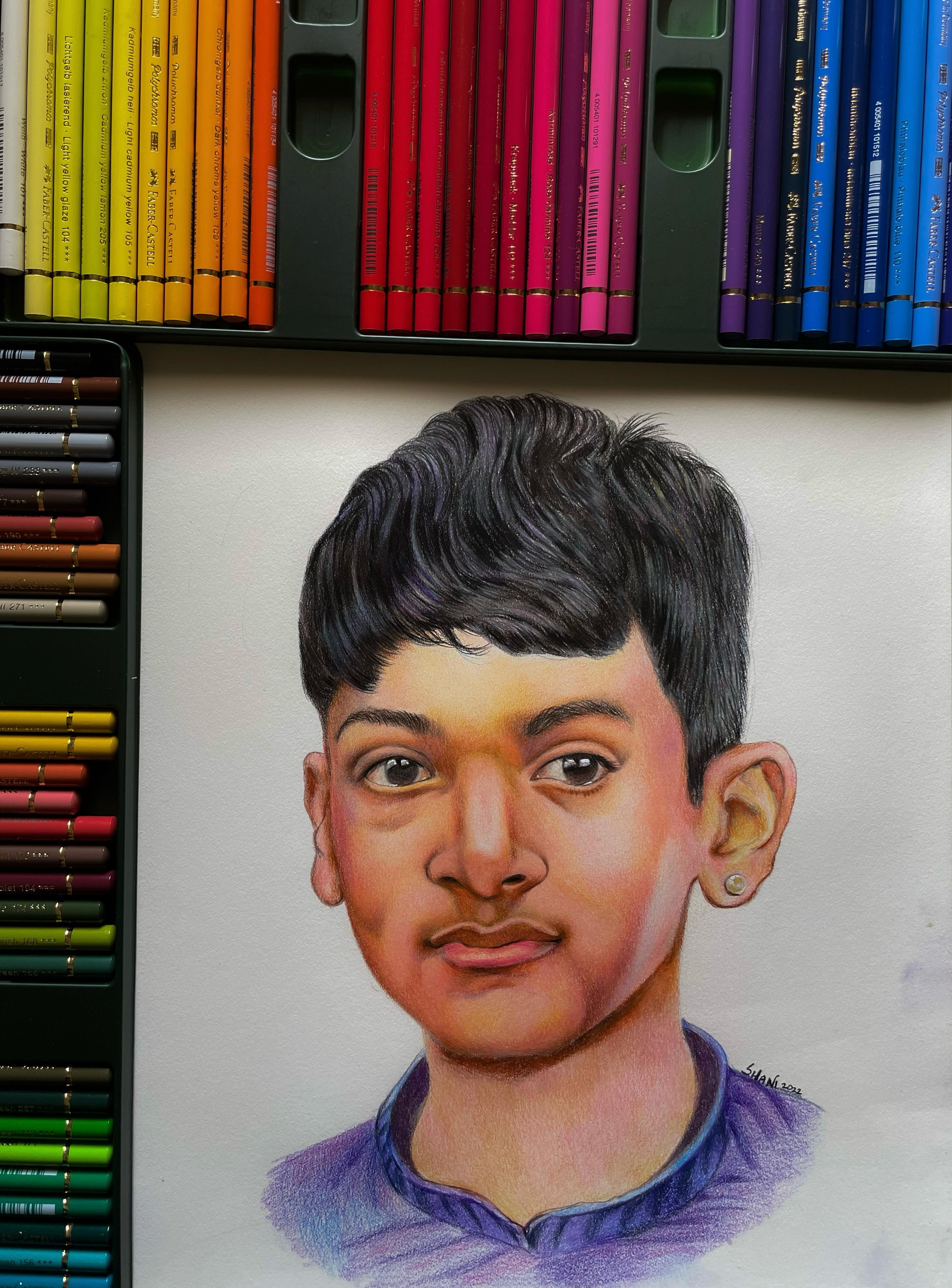Colored Pencil Art 12
