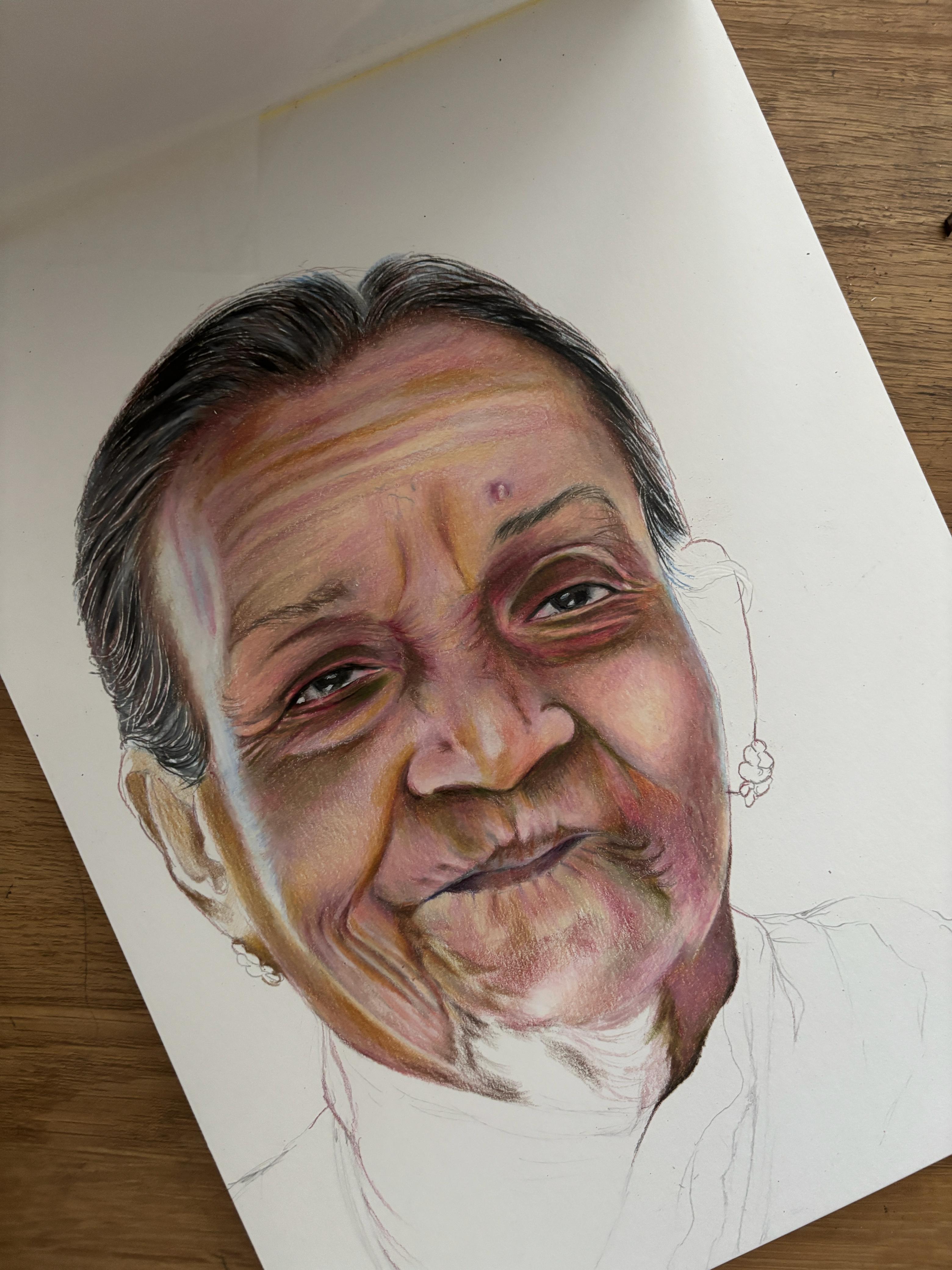 Colored Pencil Art 26