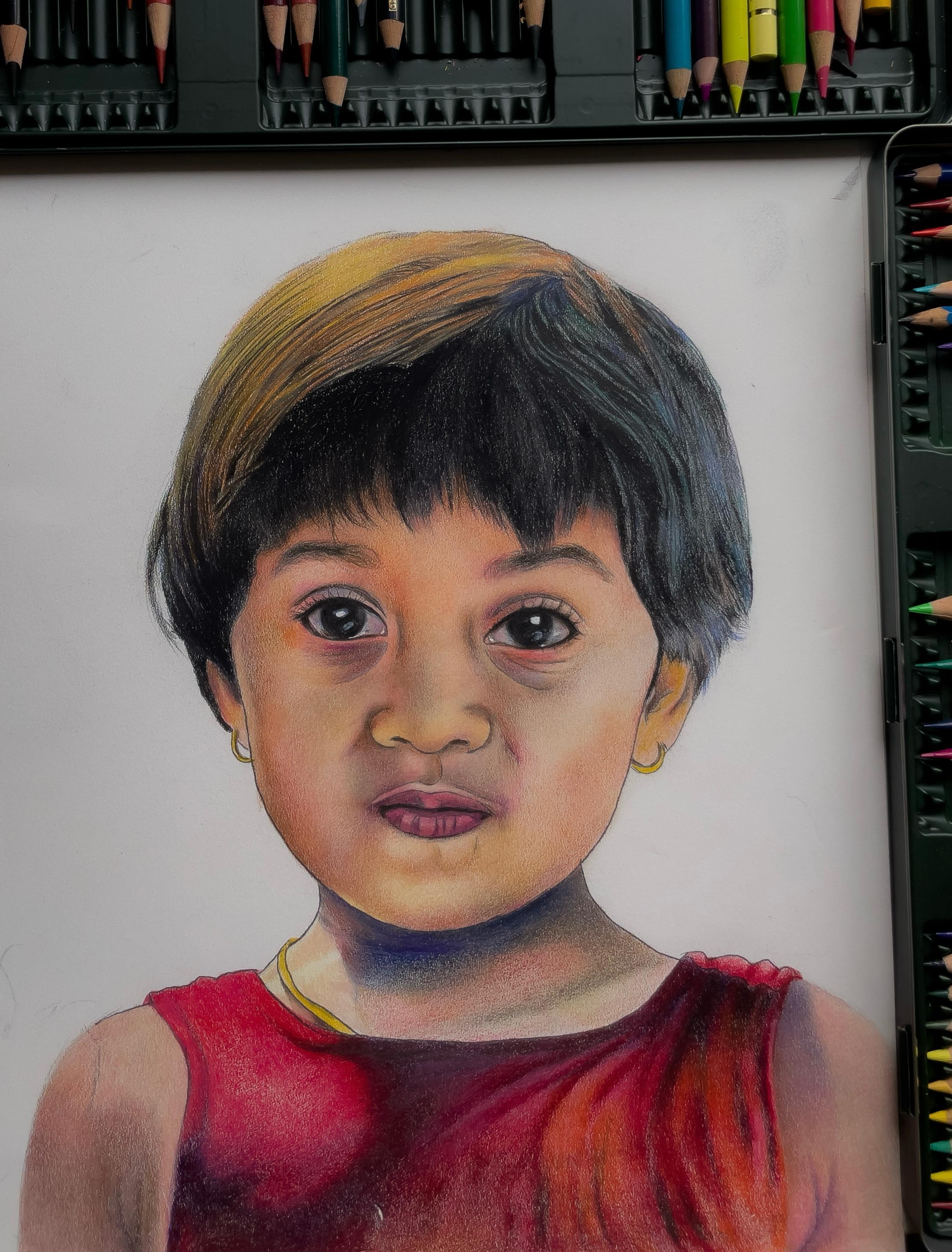 Colored Pencil Art 10