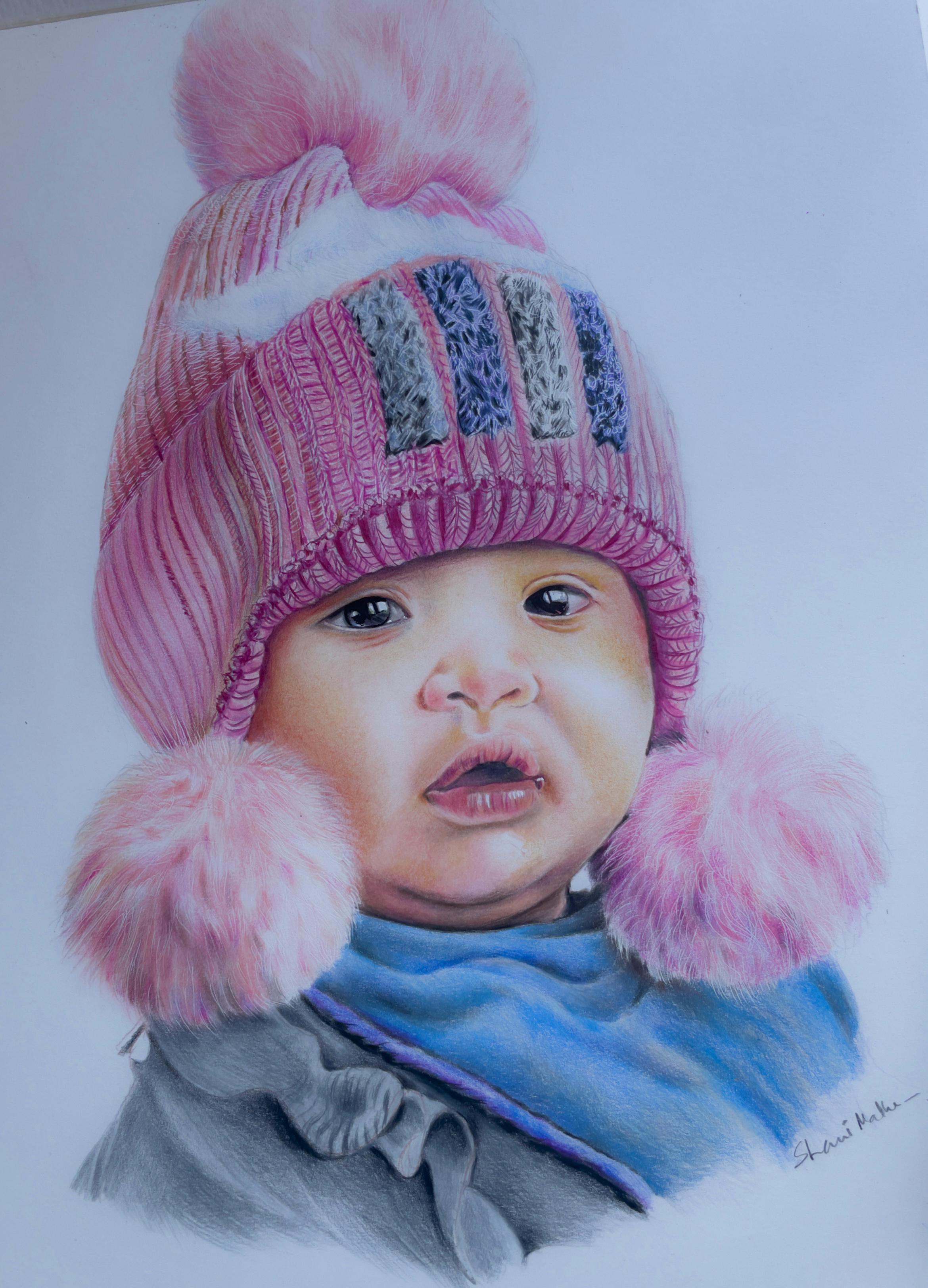 Colored Pencil Art 9